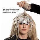 Carbon Rat Tail Teasing Comb, , large image number null